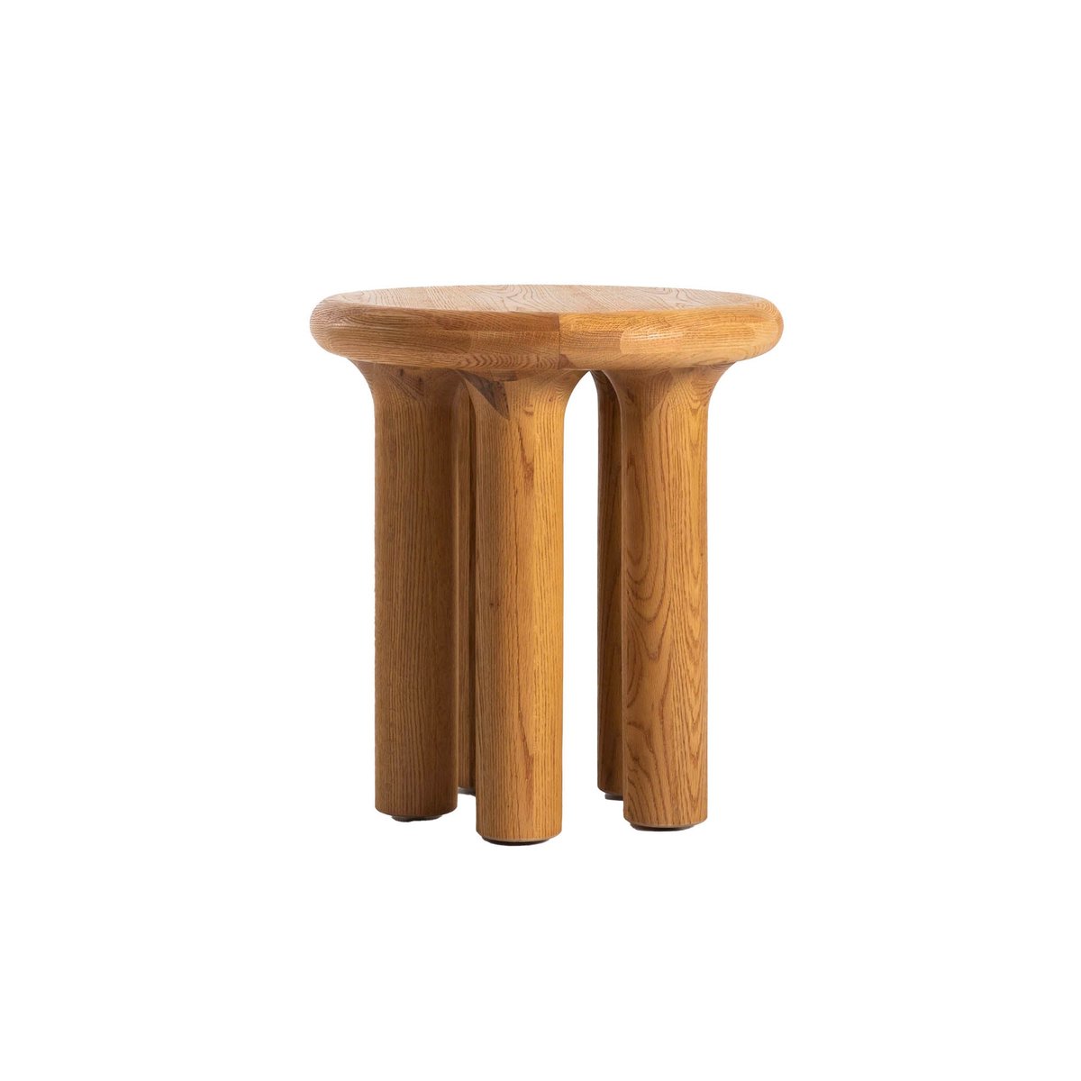 LH Home Destiny Wooden Round Side Table