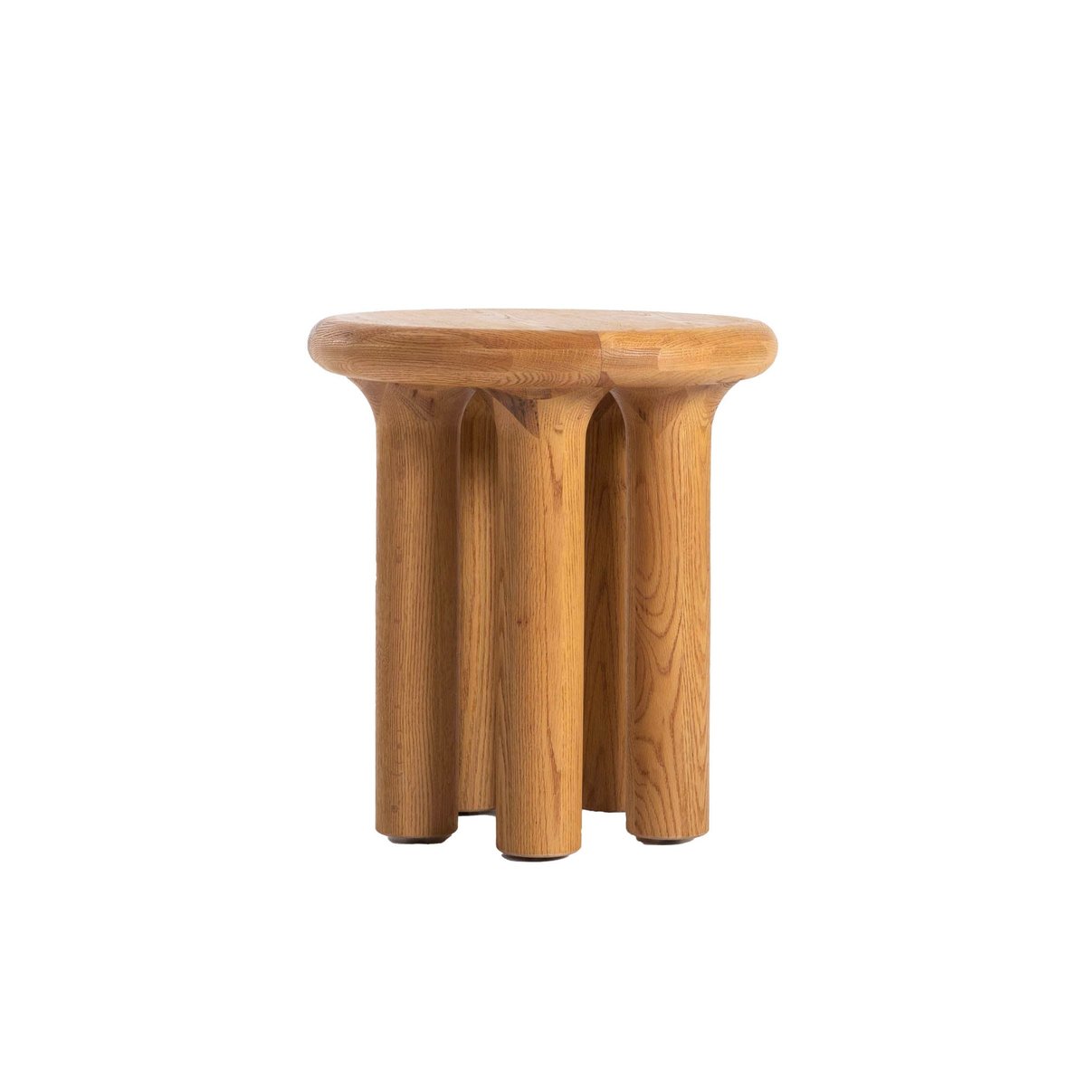 LH Home Destiny Wooden Round Side Table