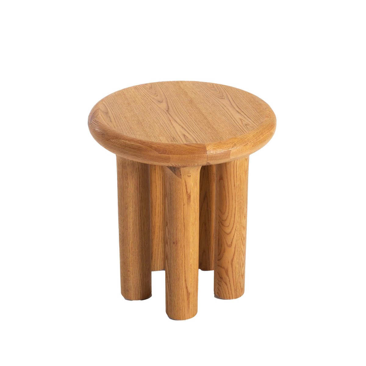 LH Home Destiny Wooden Round Side Table