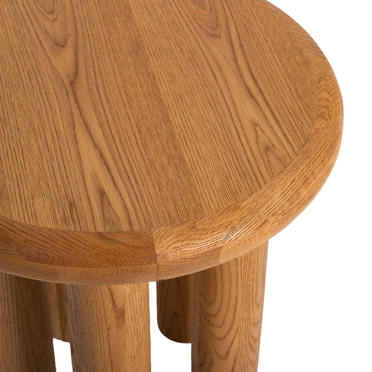 LH Home Destiny Wooden Round Side Table