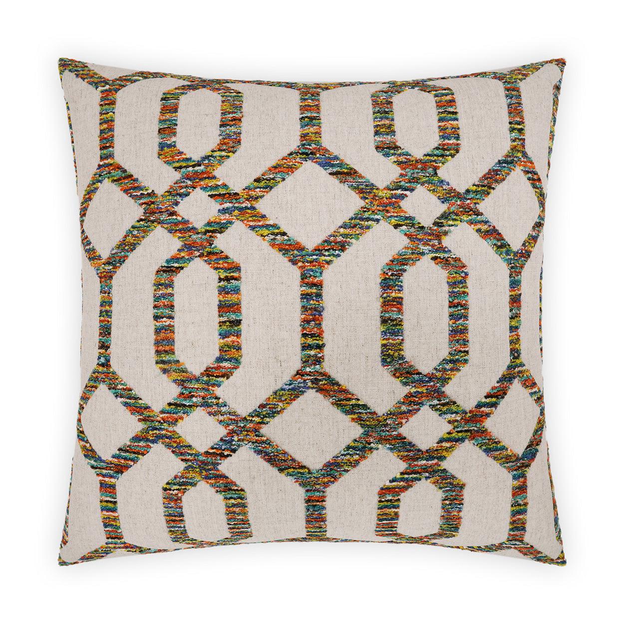 Deviation Pillow-Throw Pillows-D.V. KAP-LOOMLAN