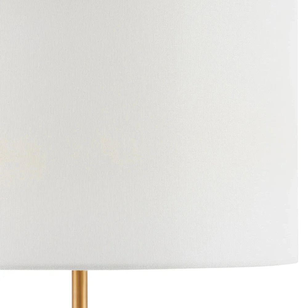 Deville Modern Optic Crystal Design Table Lamp