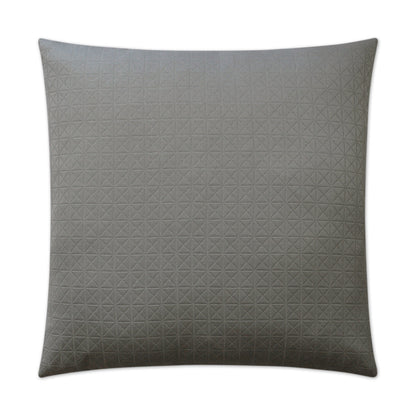 Diamante Pillow - Truffle-Throw Pillows-D.V. KAP-LOOMLAN