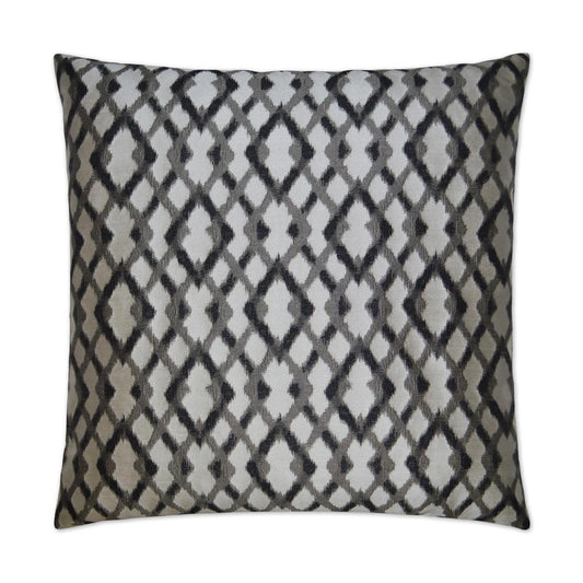 Diamond Mine Pillow - Grey-Throw Pillows-D.V. KAP-LOOMLAN