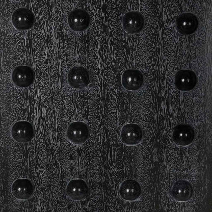 Didier Five Drawers Black Chest