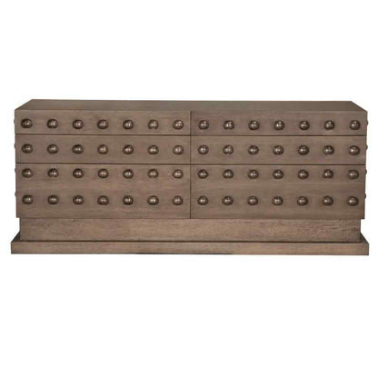 Didier Six Drawers Wood Sideboard