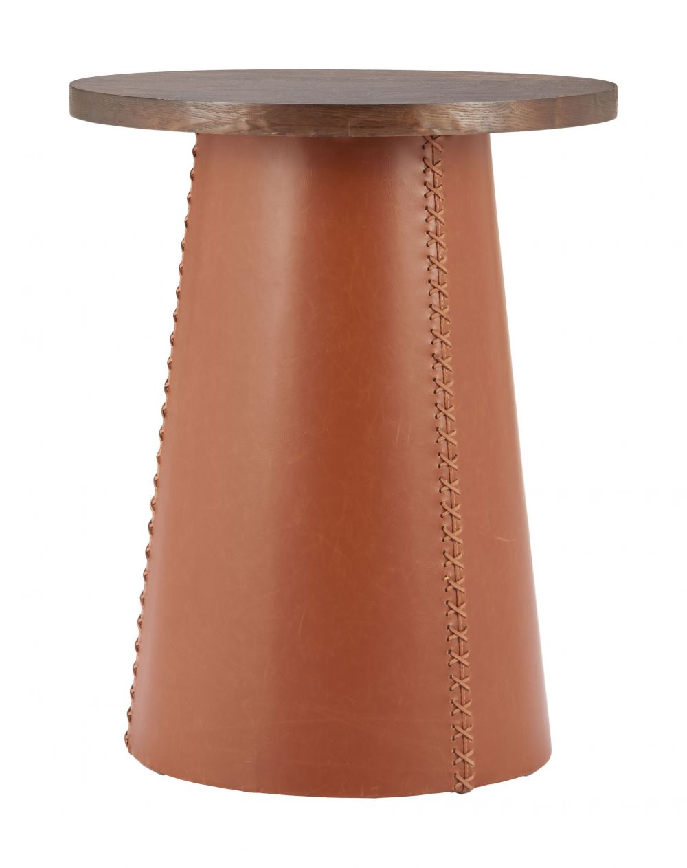 Zuo Modern Dikis Woop Top Round Side Table