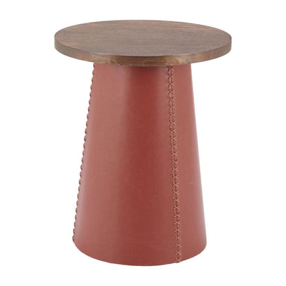 Zuo Modern Dikis Woop Top Round Side Table