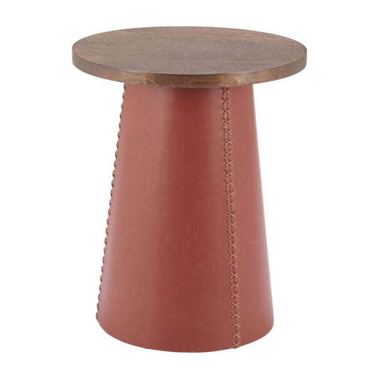 Zuo Modern Dikis Woop Top Round Side Table