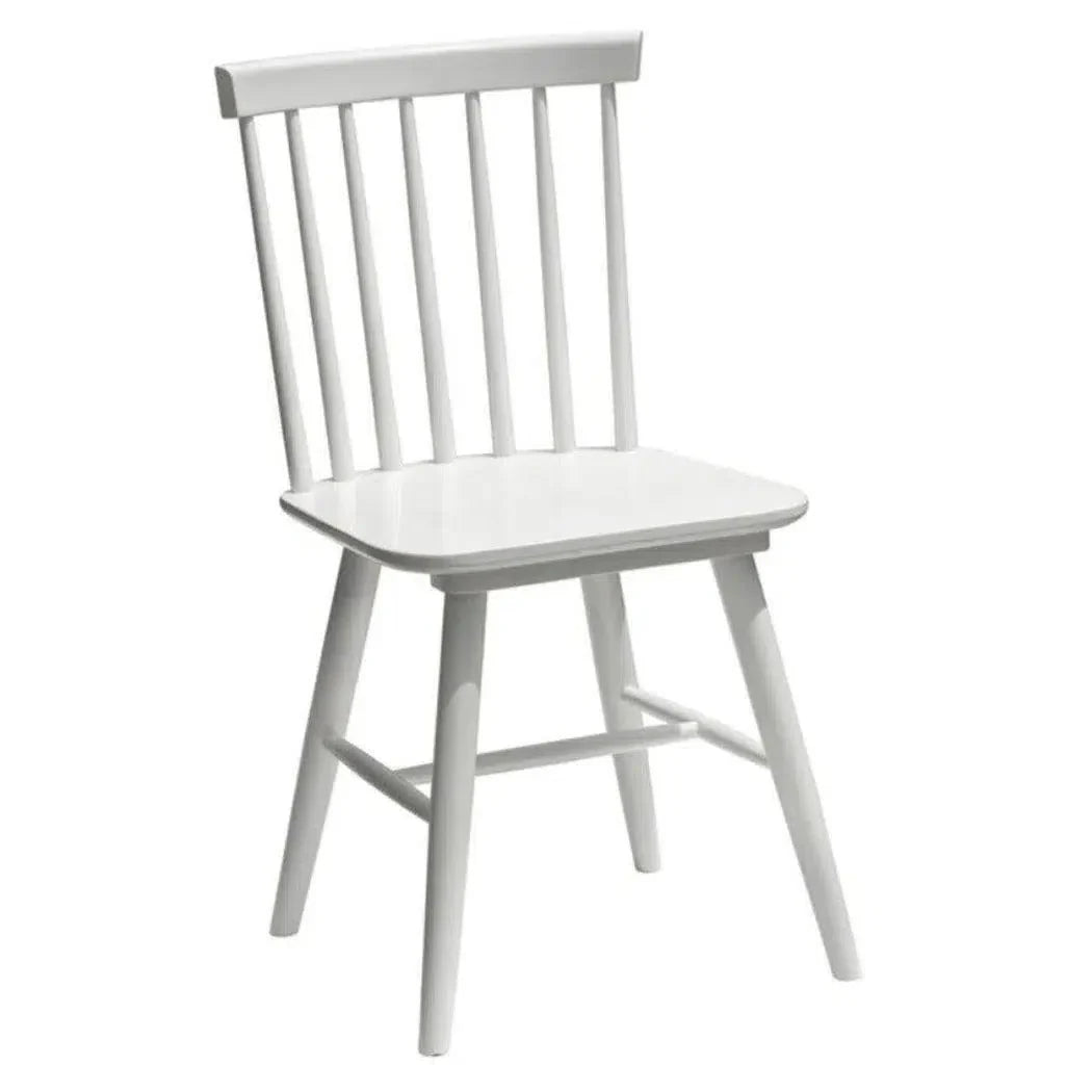 Easton Wooded Armless Dining Chair (Set Of 2)