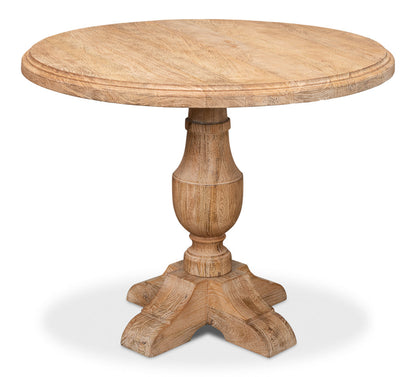 Dinner With Friends Round Dining Table Sedona-Dining Tables-Sarreid-LOOMLAN