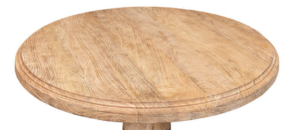 Dinner With Friends Round Dining Table Sedona-Dining Tables-Sarreid-LOOMLAN