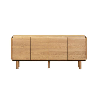 LH Home Distillery Four Doors Wood Sideboard