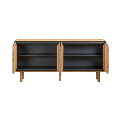 LH Home Distillery Four Doors Wood Sideboard