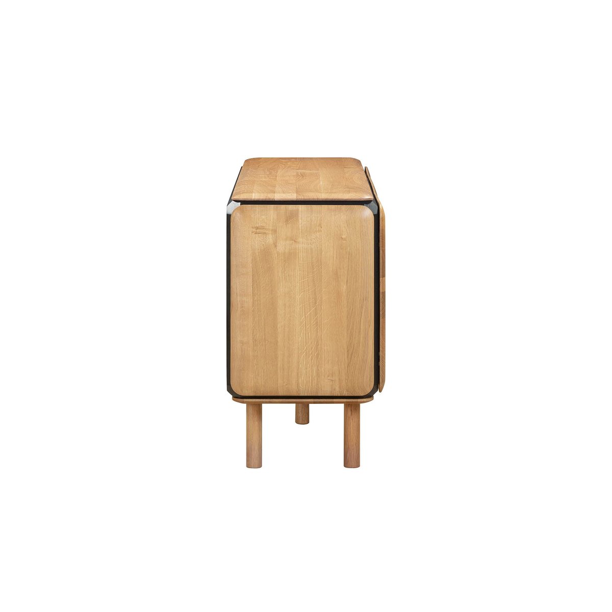 LH Home Distillery Four Doors Wood Sideboard