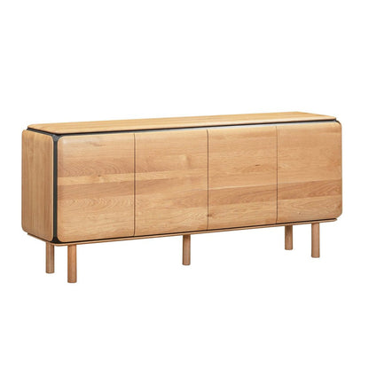 LH Home Distillery Four Doors Wood Sideboard