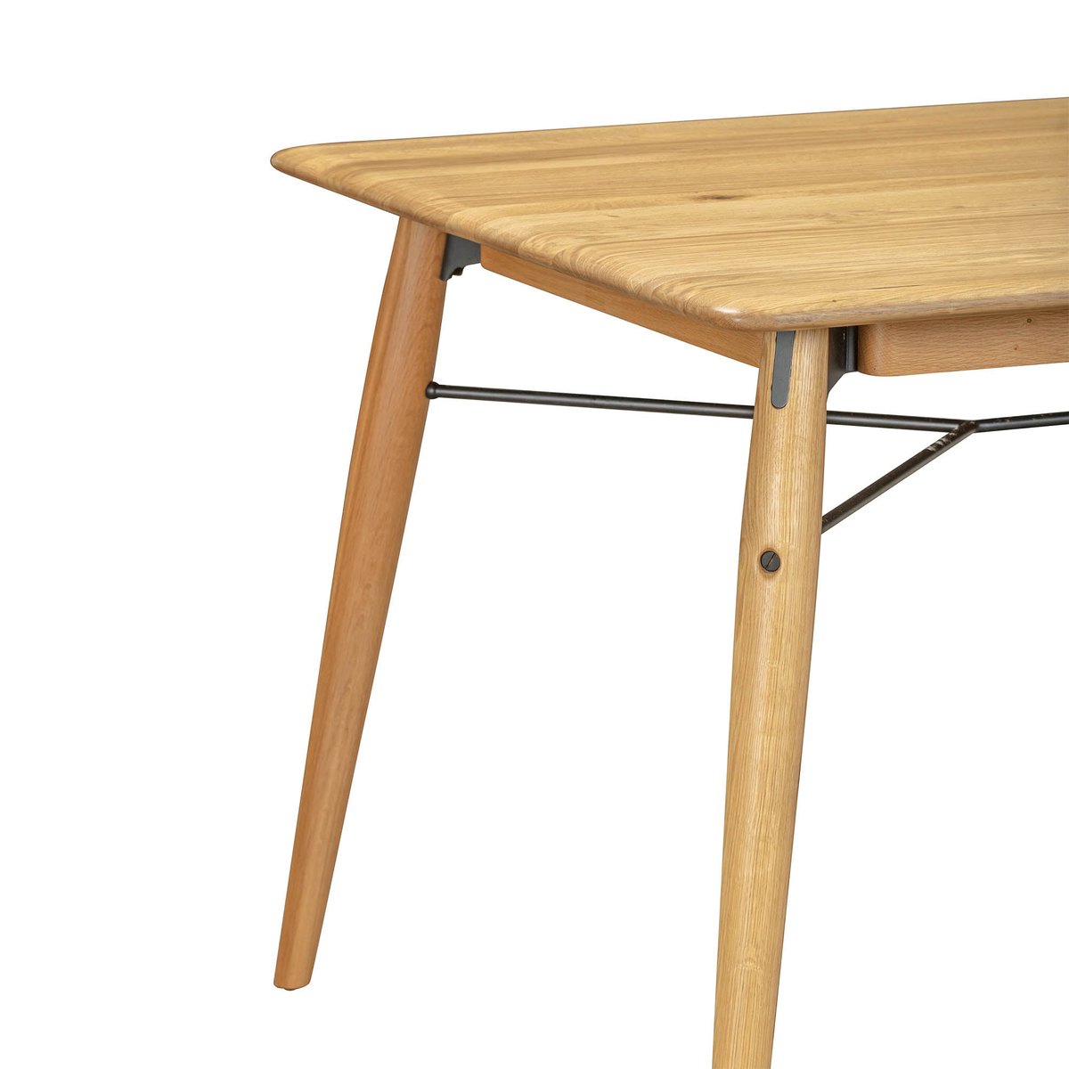 LH Home Distillery Rectangular Wooden Dining Table