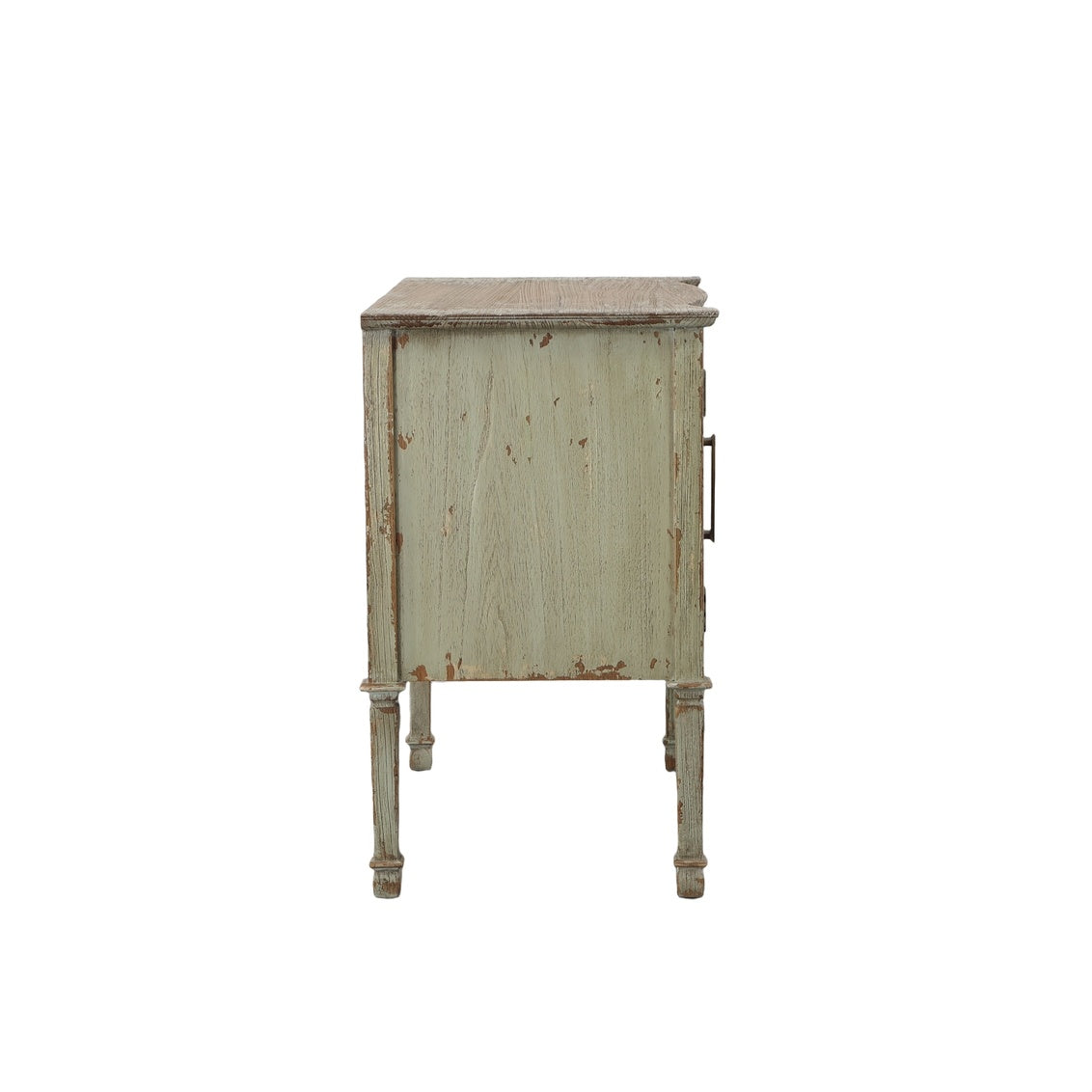 Distressed Willow Server-Accent Cabinets-Furniture Classics-Sideboards and Things