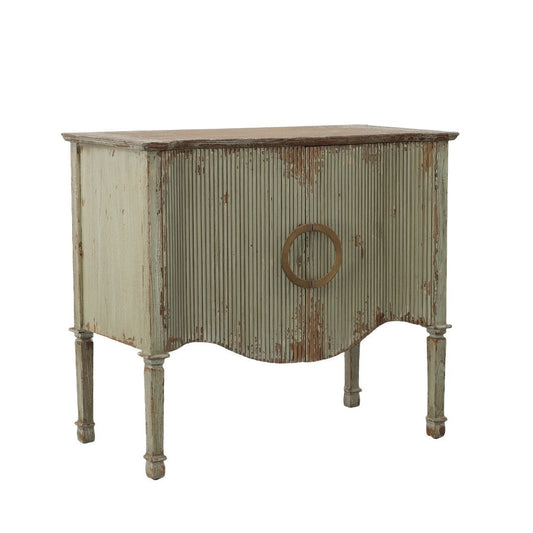 Distressed Willow Server-Accent Cabinets-Furniture Classics-Sideboards and Things