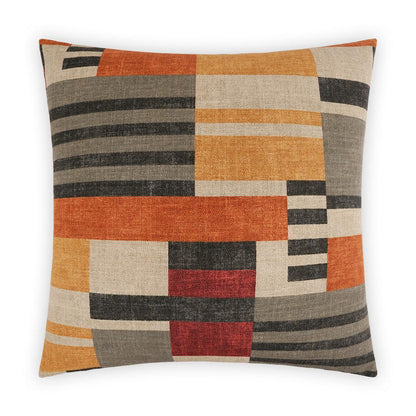 District Pillow-Throw Pillows-D.V. KAP-LOOMLAN