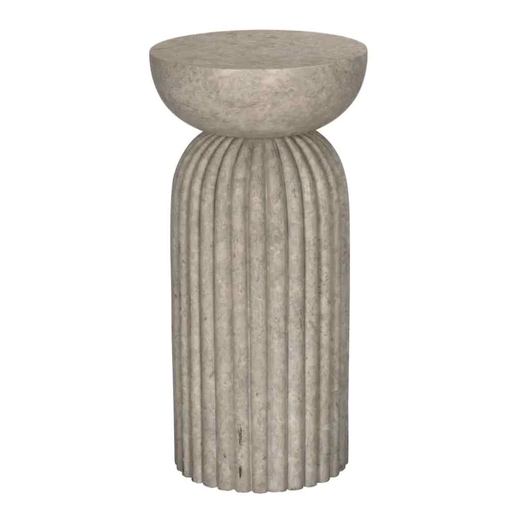 Diva Marble Round Side Table