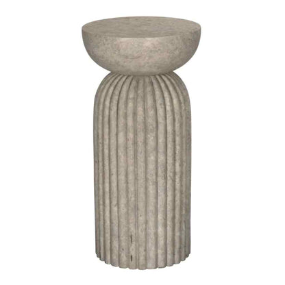 Diva Marble Round Side Table