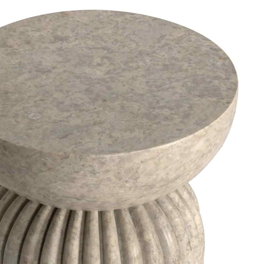Diva Marble Round Side Table