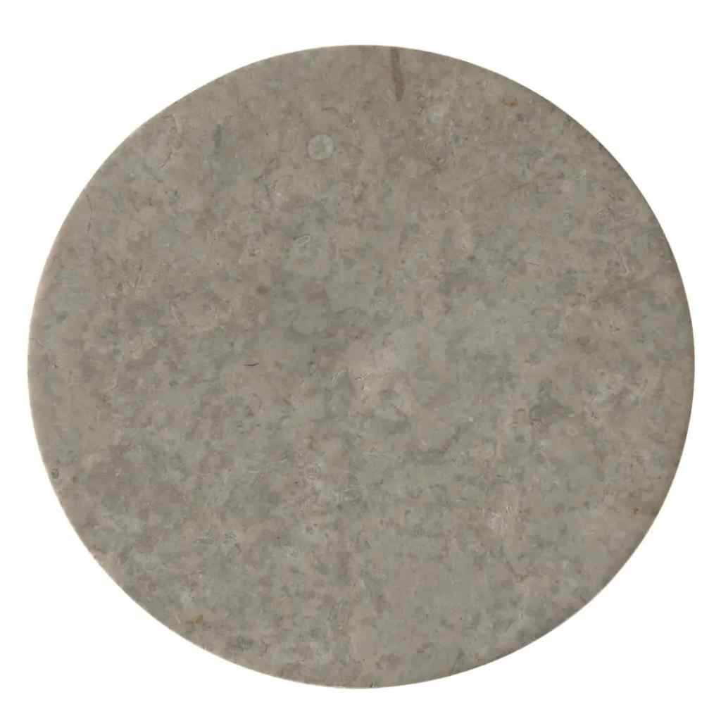 Diva Marble Round Side Table