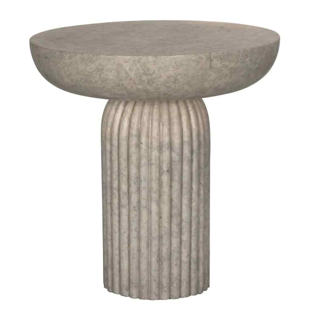 Diva Marble Round Side Table