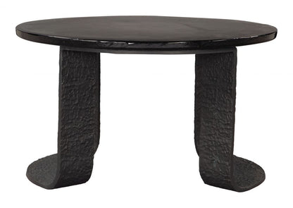 Zuo Modern Divin Aluminum Frame Black Coffee Table