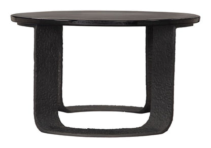 Zuo Modern Divin Aluminum Frame Black Coffee Table