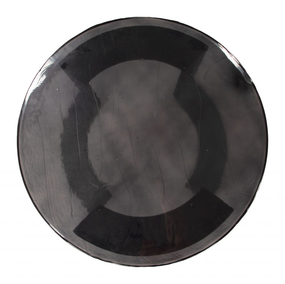 Zuo Modern Divin Aluminum Frame Black Coffee Table