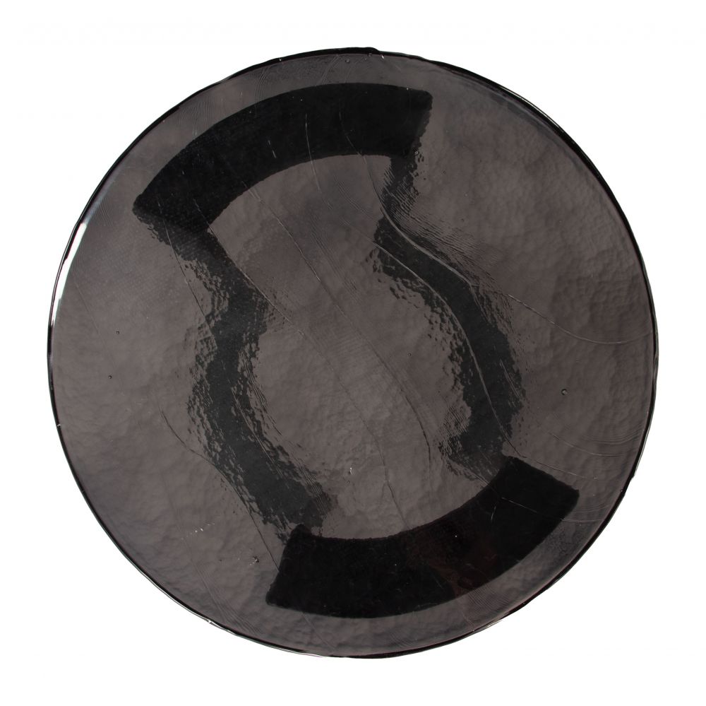 Zuo Modern Divin Aluminum Frame Black Side Table