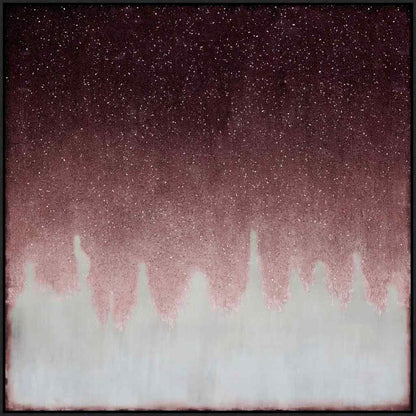 Leftbank Art Divine Red Hand Crafted Canvas Art