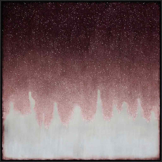 Leftbank Art Divine Red Hand Crafted Canvas Art
