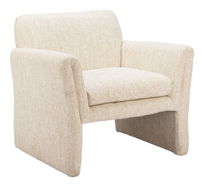 Zuo Modern Dobra Textured Fabric Club Chair