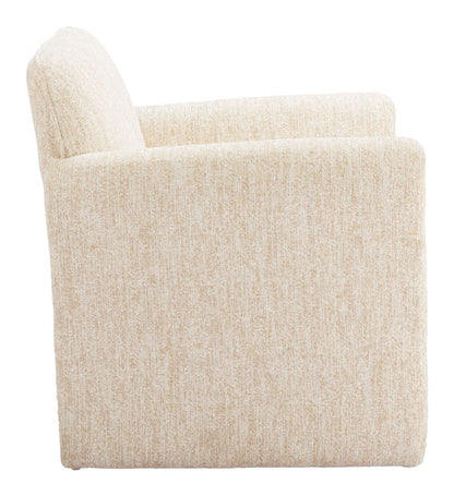 Zuo Modern Dobra Textured Fabric Club Chair