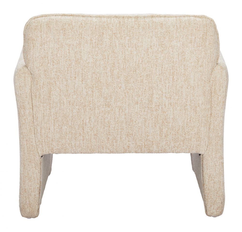 Zuo Modern Dobra Textured Fabric Club Chair