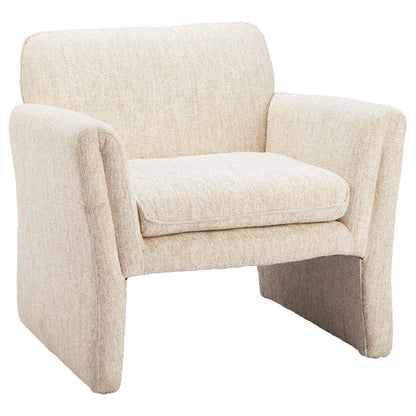 Zuo Modern Dobra Textured Fabric Club Chair