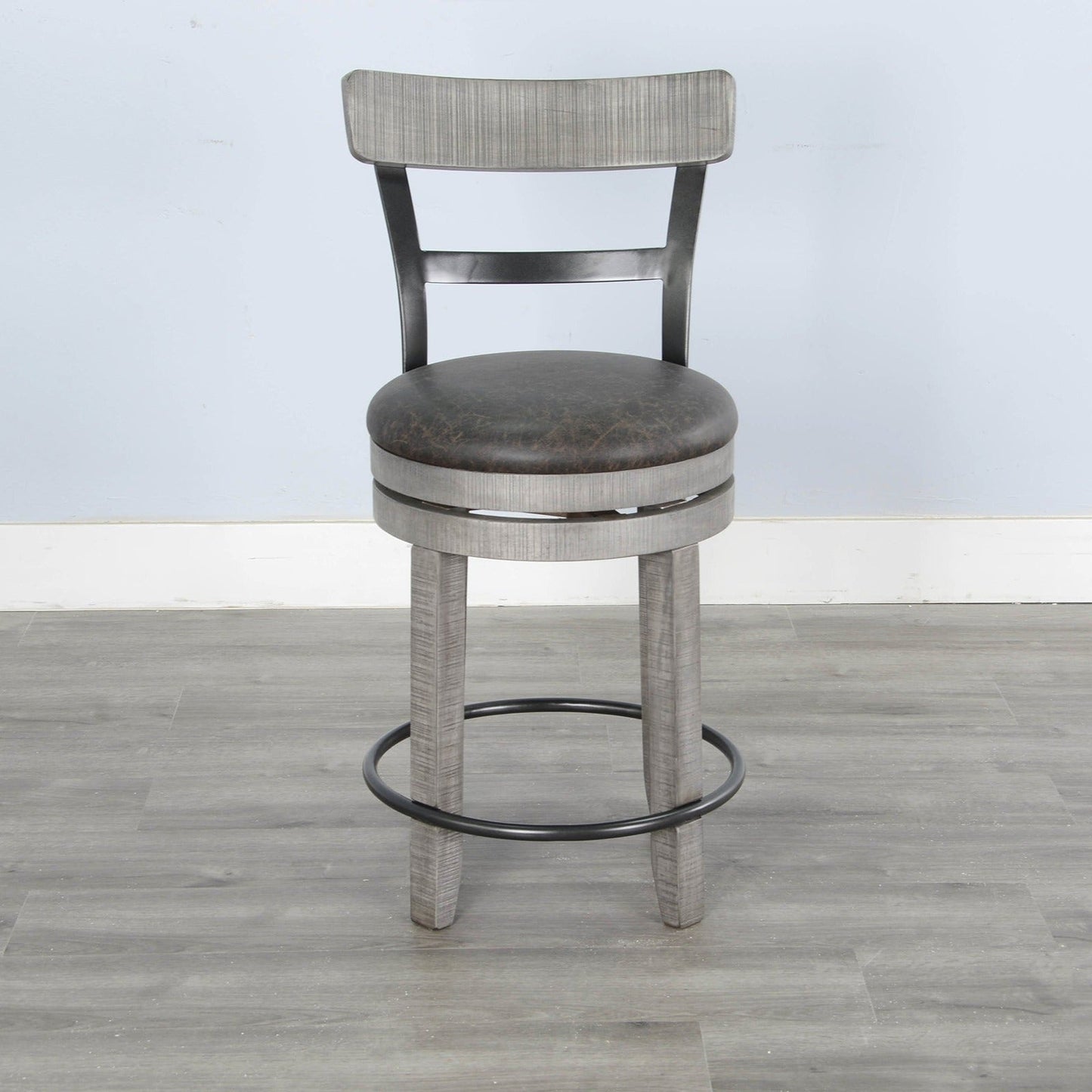 Sunny D Doe Valley With Back Counter Stool 2PC