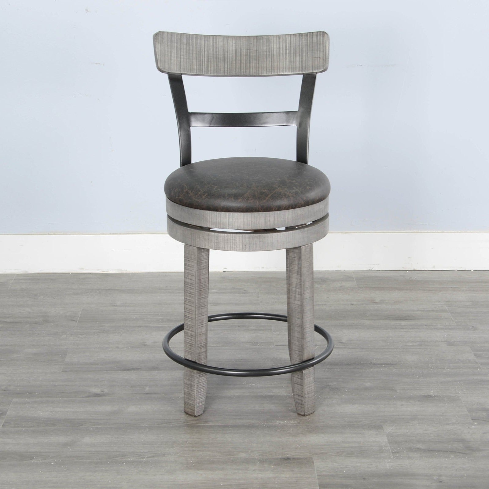 Sunny D Doe Valley With Back Counter Stool 2PC