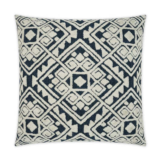 Dolce Pillow - Blue-Throw Pillows-D.V. KAP-LOOMLAN