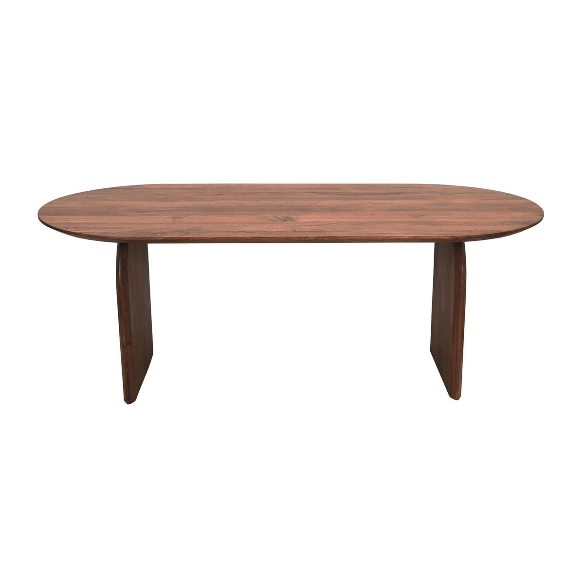 LH Home Domingo Wooden Oval Dining Table