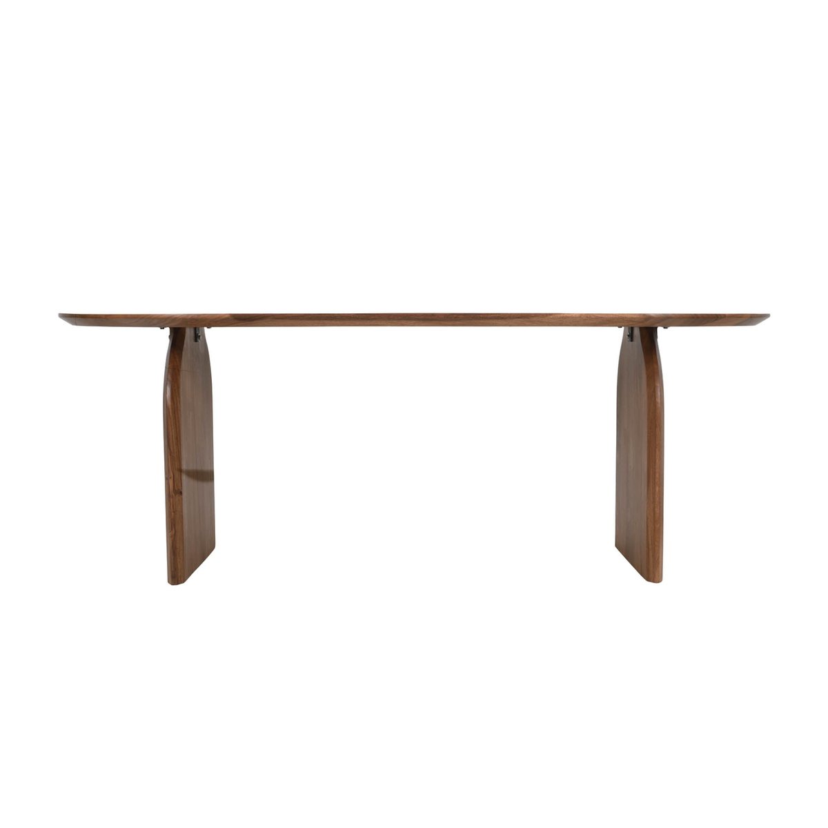 LH Home Domingo Wooden Oval Dining Table