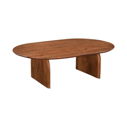 Domingo Midcentury Designed Oval Coffee Table