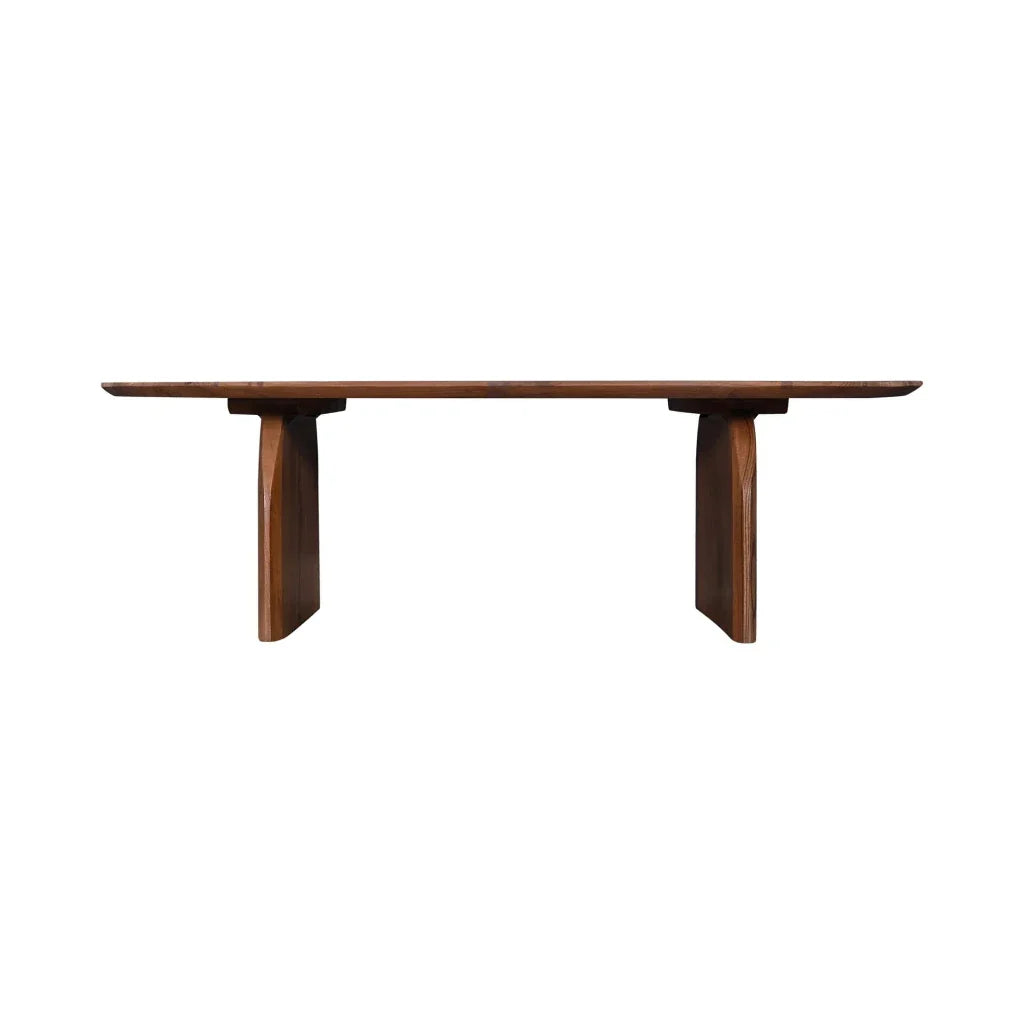 Domingo Midcentury Designed Oval Coffee Table