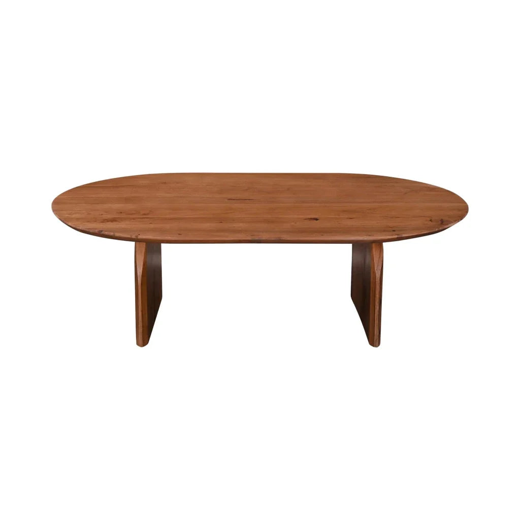 Domingo Midcentury Designed Oval Coffee Table