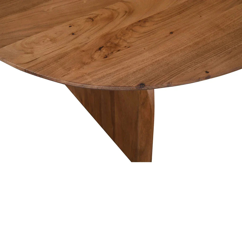 Domingo Midcentury Designed Oval Coffee Table