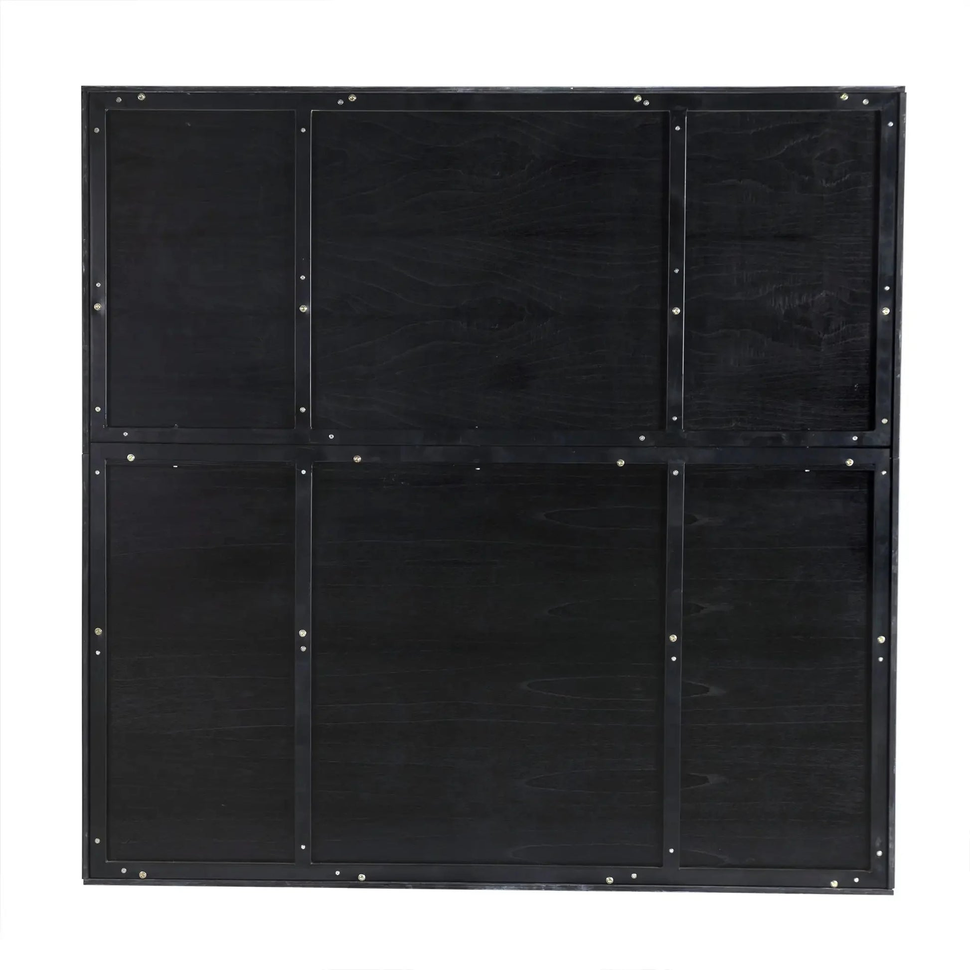 Dorian Wood Shelving-Wall Shelves & Ledgers-Noir-Sideboards and Things