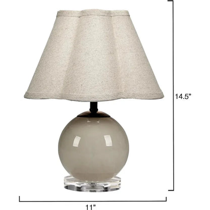 Jamie Young Dottie Blown Glass Table Lamp